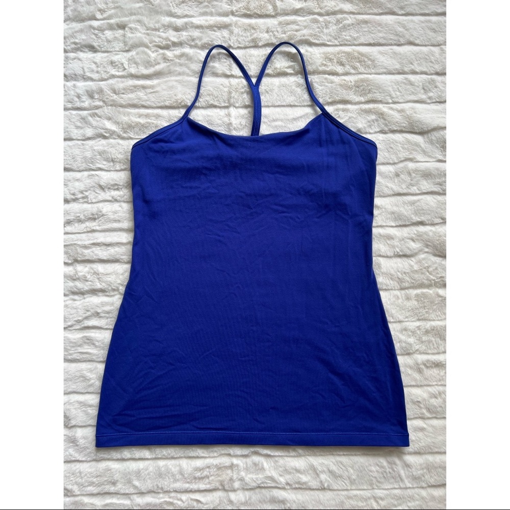 Lululemon Power Y Tank